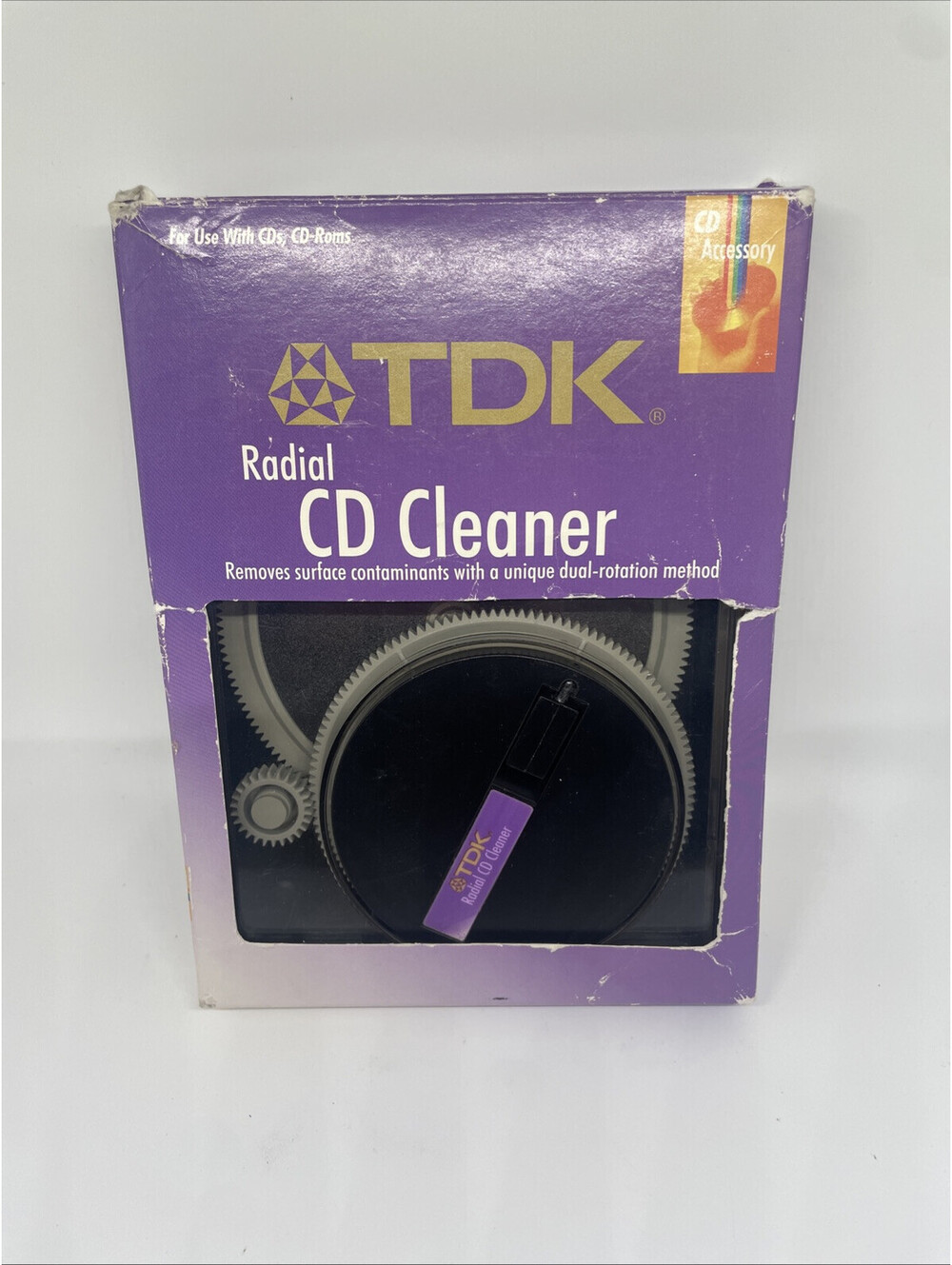 TDK Radial CD Cleaner Black